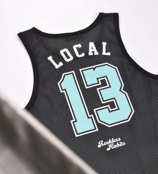 We Ride Local Unisex Team Jersey Black MJTB_SS26