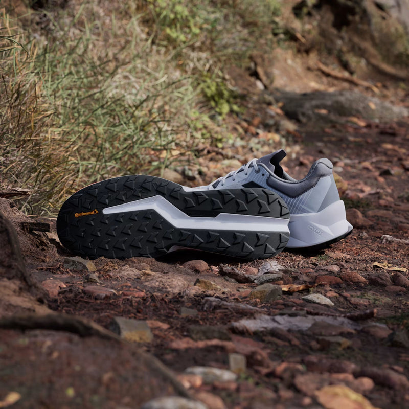 Load image into Gallery viewer, Adidas Terrex Men's Soulstride Flow Trail Running Shoes Dash Grey/Carbon/Semi Impact Orange JR7065
