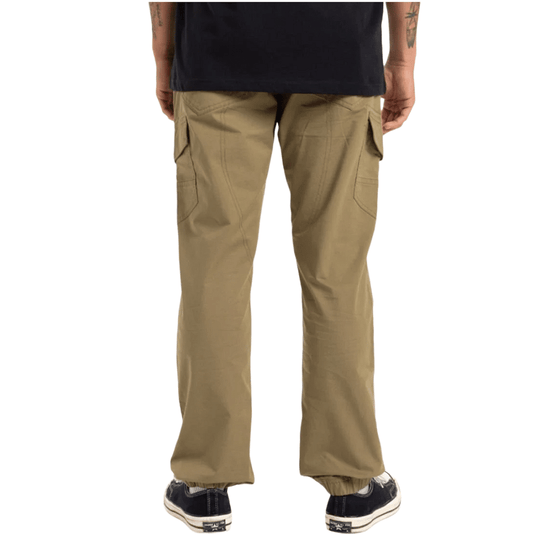 Quiksilver Men's Mw Cuffed Cargo Pants Aloe EQYNP03321_TMZ0