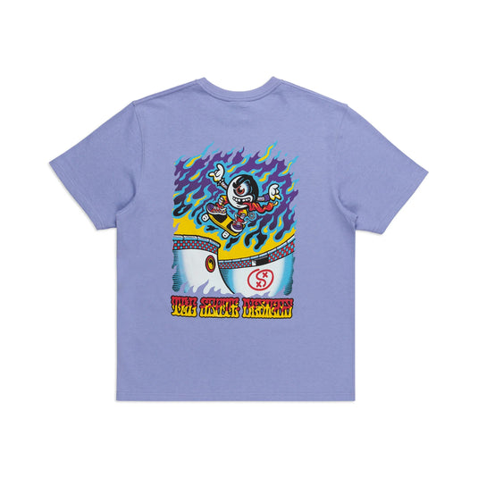 T&C Surf Designs Men's Jon Series T-Shirt Lavender TM5TS-1987