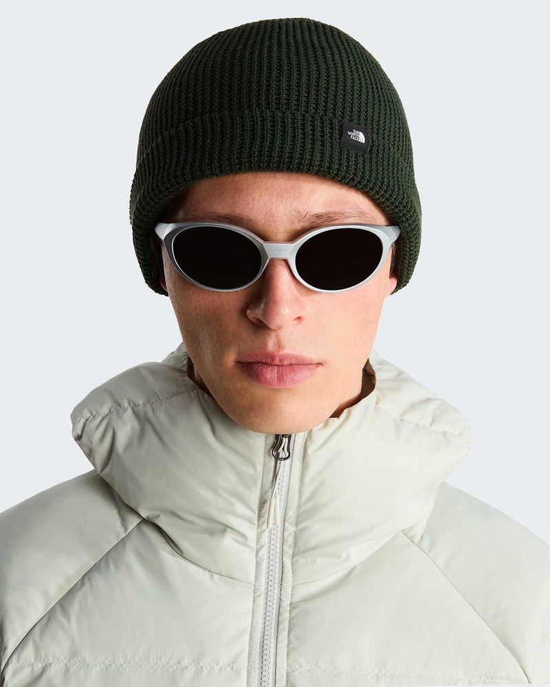 Load image into Gallery viewer, The North Face Unisex TNF Fisherman Beanie Bottle Green NF0A8HMPNLW
