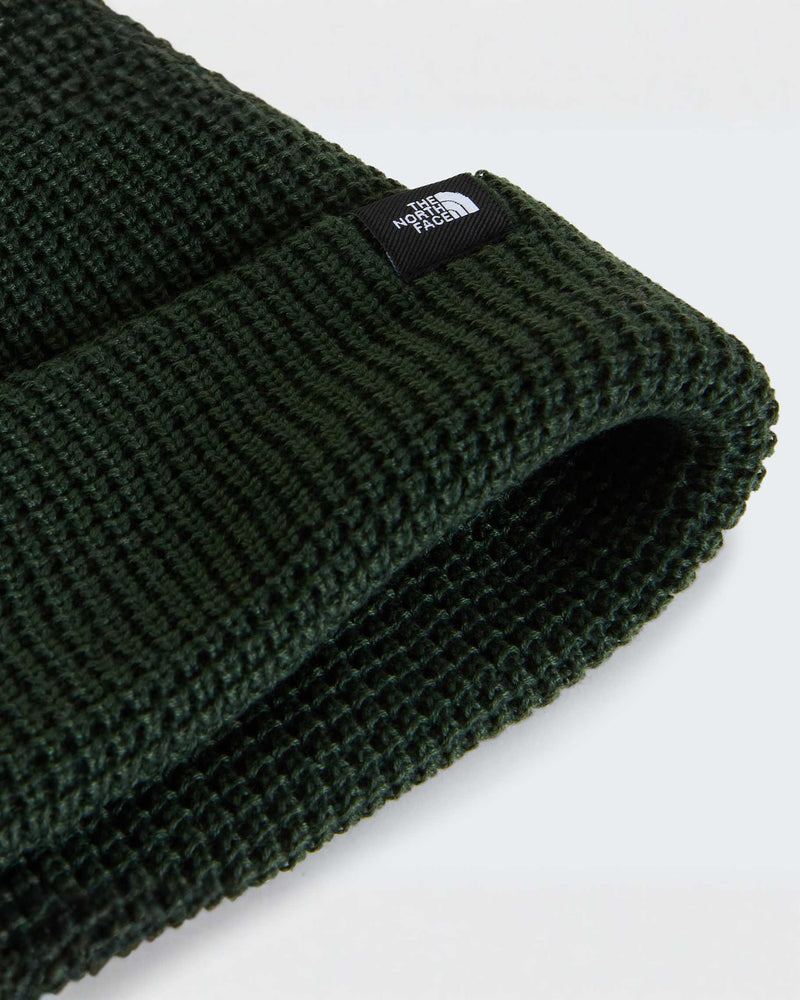 Load image into Gallery viewer, The North Face Unisex TNF Fisherman Beanie Bottle Green NF0A8HMPNLW
