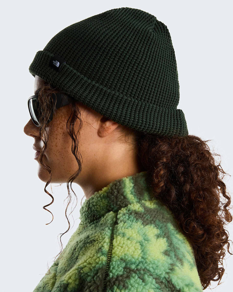 Load image into Gallery viewer, The North Face Unisex TNF Fisherman Beanie Bottle Green NF0A8HMPNLW

