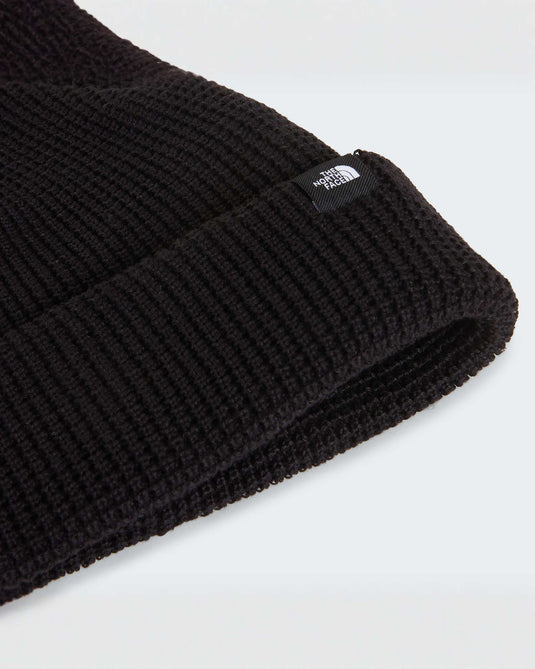 The North Face Unisex TNF Fisherman Beanie TNF Black NF0A8HMPJK3