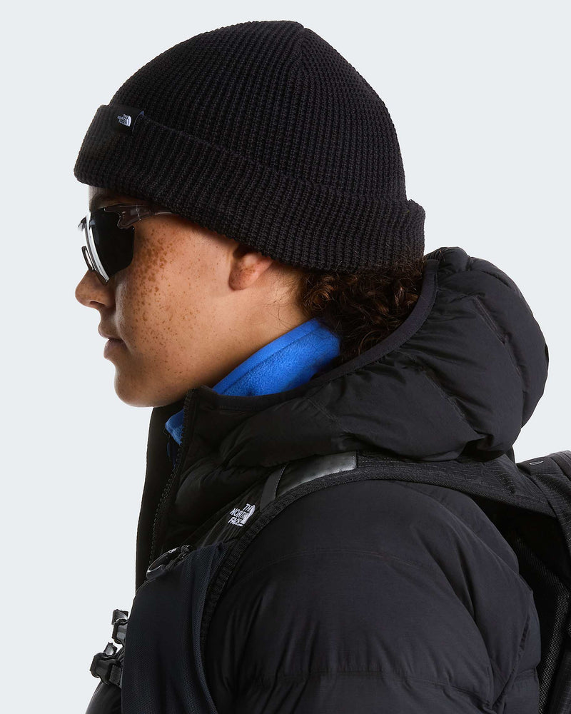 Load image into Gallery viewer, The North Face Unisex TNF Fisherman Beanie TNF Black NF0A8HMPJK3
