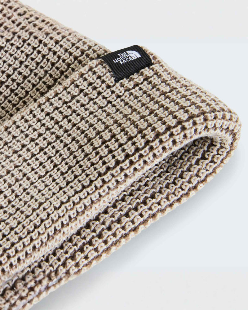 Load image into Gallery viewer, The North Face Unisex TNF Fisherman Beanie Timeless Taupe Multi NF0A8HMPY3T
