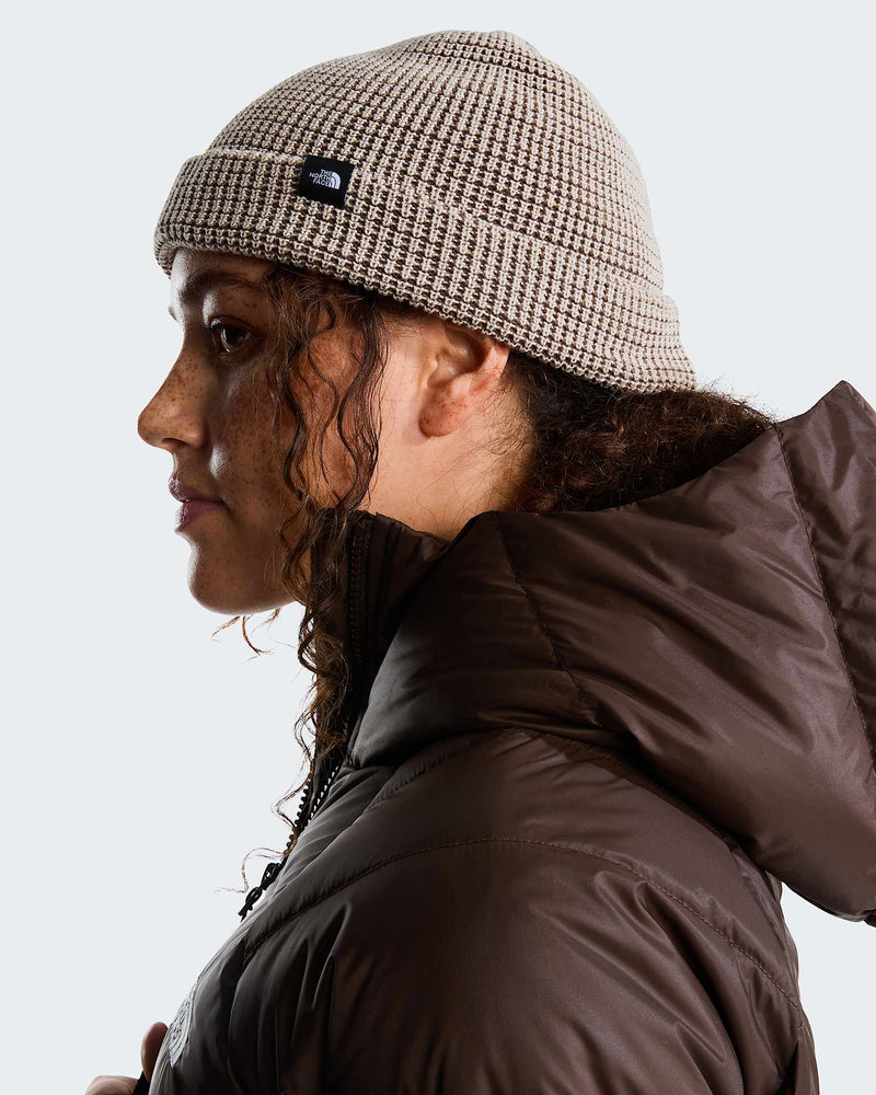 Load image into Gallery viewer, The North Face Unisex TNF Fisherman Beanie Timeless Taupe Multi NF0A8HMPY3T
