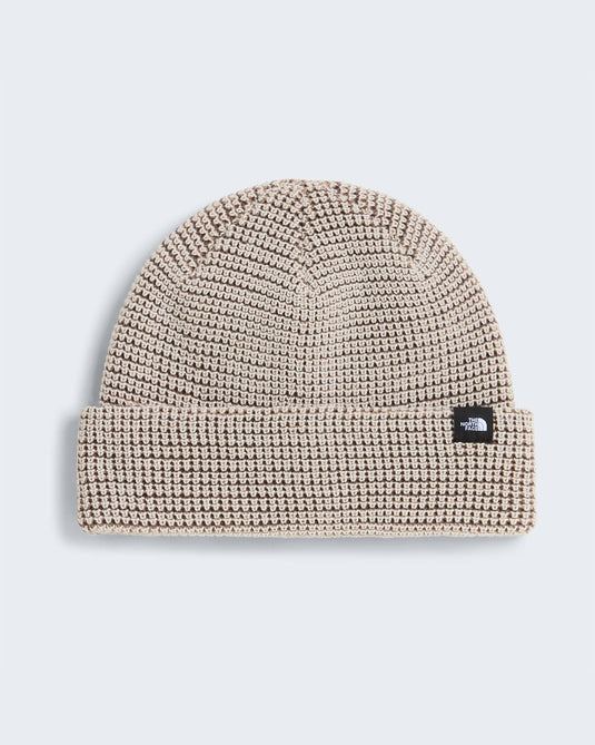 The North Face Unisex TNF Fisherman Beanie Timeless Taupe Multi NF0A8HMPY3T