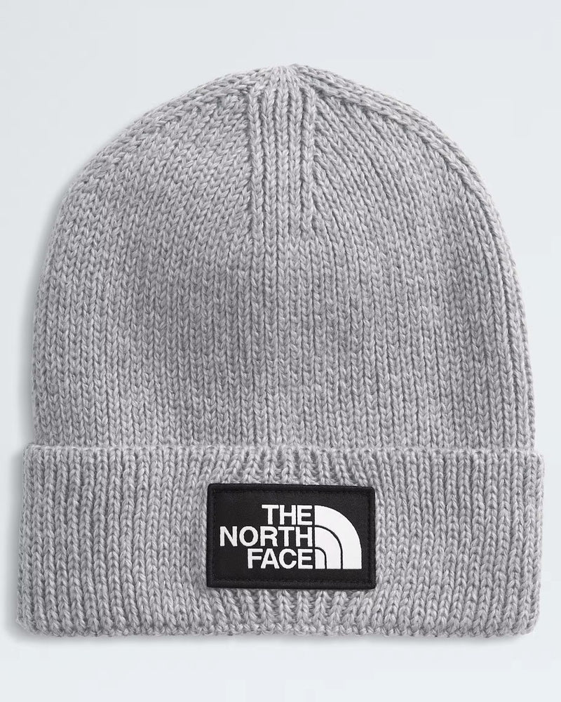 Load image into Gallery viewer, The North Face Unisex TNF Logo Cuffed Beanie TNF Medium Grey Heather NF0A8CHEDYY
