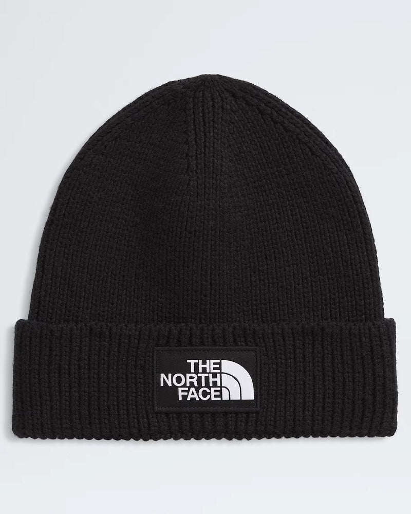 Load image into Gallery viewer, The North Face Unisex TNF Logo Cuffed Beanie TNF Black NF0A8CHEJK3
