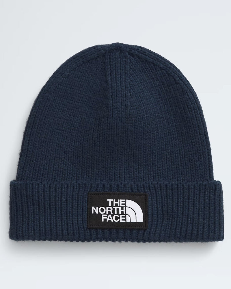 Load image into Gallery viewer, The North Face Unisex TNF Logo Cuffed Beanie Summit Navy NF0A8CHE8K2
