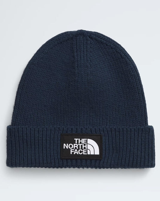 The North Face Unisex TNF Logo Cuffed Beanie Summit Navy NF0A8CHE8K2