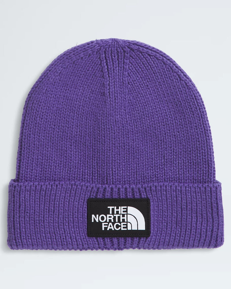 Load image into Gallery viewer, The North Face Unisex TNF Logo Cuffed Beanie Peak Purlpe NF0A8CHENL4
