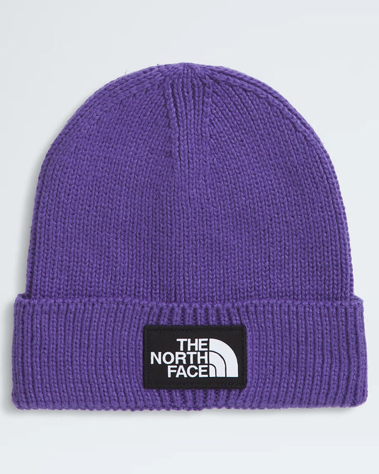 The North Face Unisex TNF Logo Cuffed Beanie Peak Purlpe NF0A8CHENL4