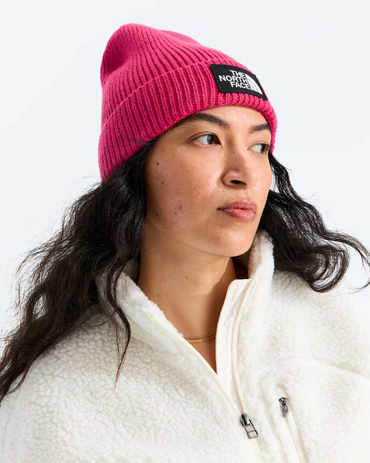 The North Face Unisex TNF Logo Cuffed Beanie Lali Guran NF0A8CHEBOS