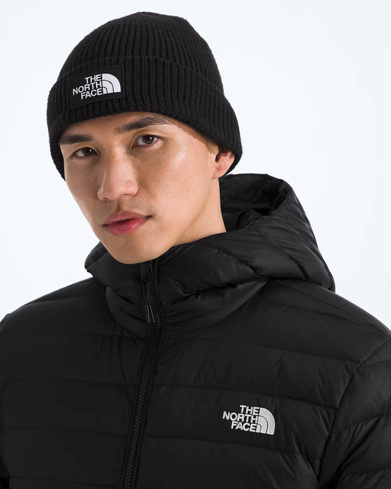 Load image into Gallery viewer, The North Face Unisex TNF Logo Cuffed Beanie TNF Black NF0A8CHEJK3
