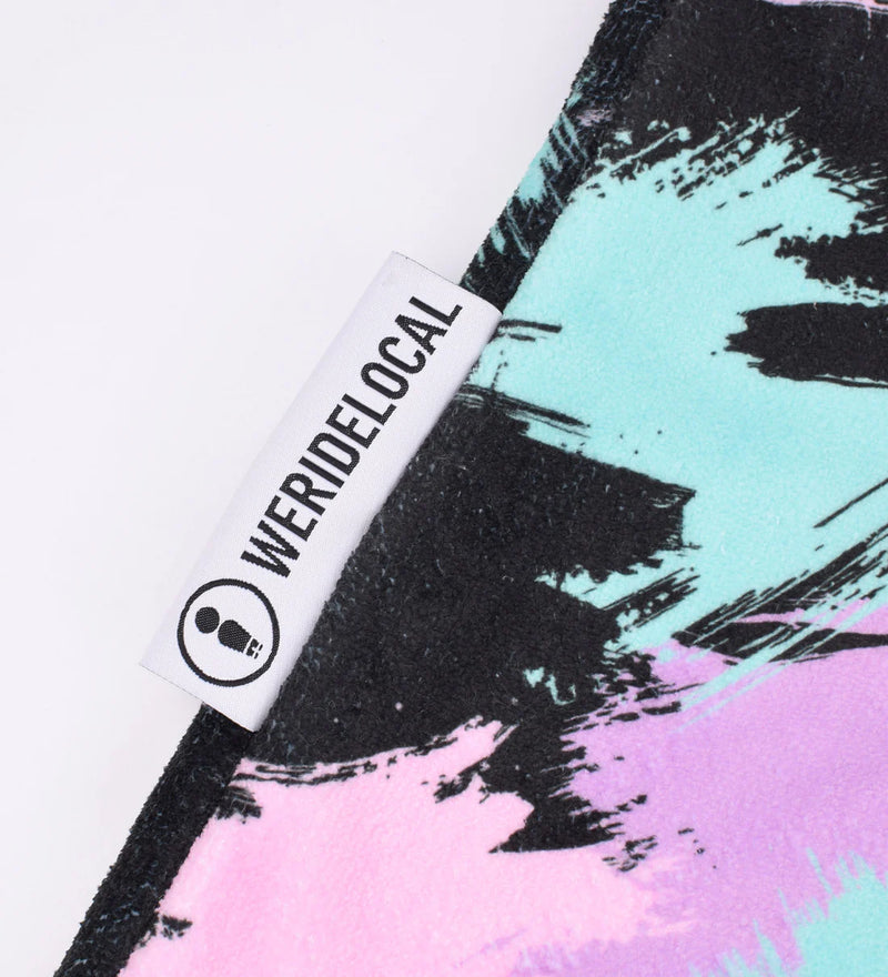 Load image into Gallery viewer, We Ride Local Unisex Tweak Poncho Beach Towel Multi PT_SS26
