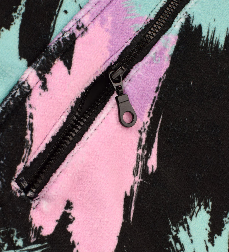 Load image into Gallery viewer, We Ride Local Unisex Tweak Poncho Beach Towel Multi PT_SS26

