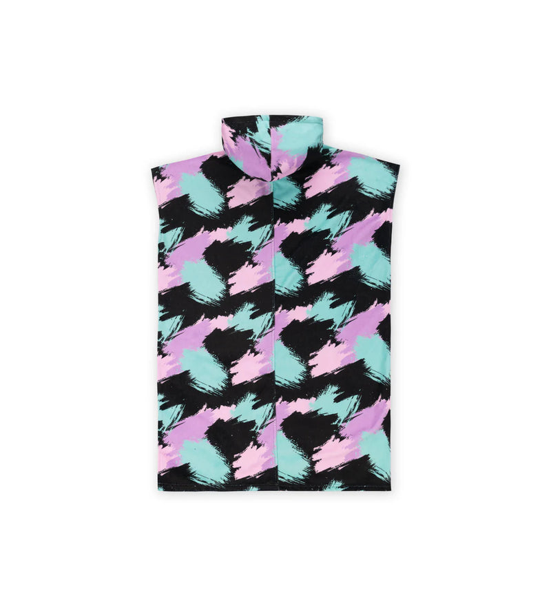 Load image into Gallery viewer, We Ride Local Unisex Tweak Poncho Beach Towel Multi PT_SS26
