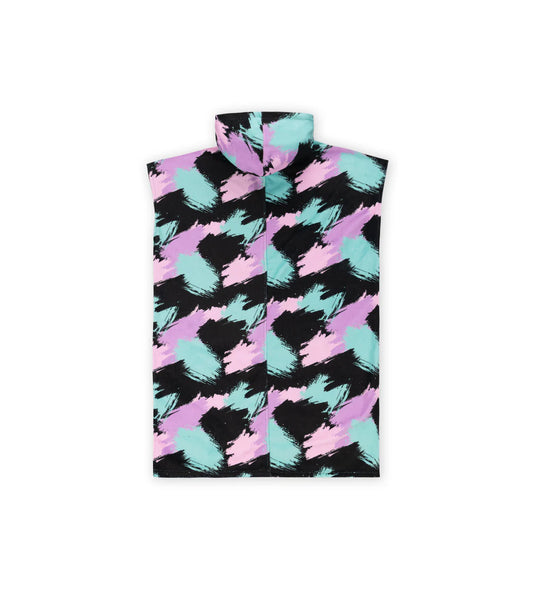 We Ride Local Unisex Tweak Poncho Beach Towel Multi PT_SS26