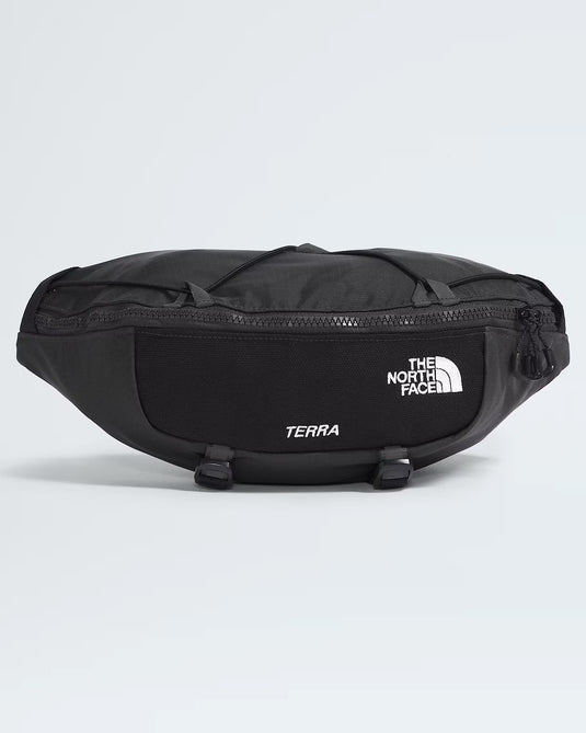 The North Face Unisex Terra Lumbar 3L Bum Bag Asphalt Grey/TNF Black NF0A81EO4JK