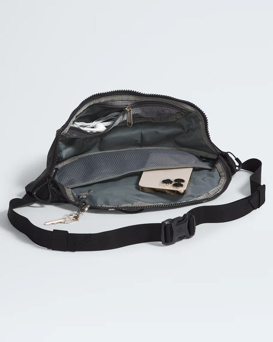 The North Face Unisex Terra Lumbar 3L Bum Bag Asphalt Grey/TNF Black NF0A81EO4JK