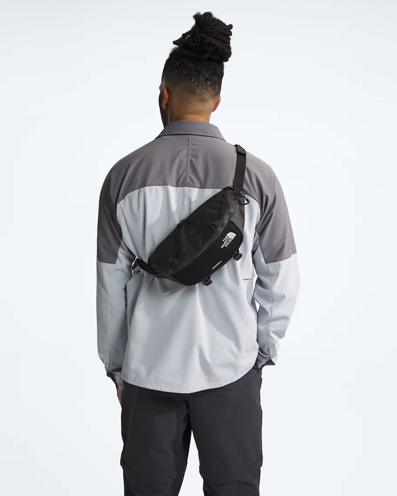 Load image into Gallery viewer, The North Face Unisex Terra Lumbar 3L Bum Bag Asphalt Grey/TNF Black NF0A81EO4JK
