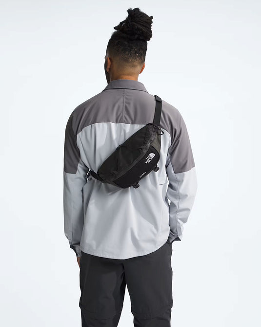 The North Face Unisex Terra Lumbar 3L Bum Bag Asphalt Grey/TNF Black NF0A81EO4JK