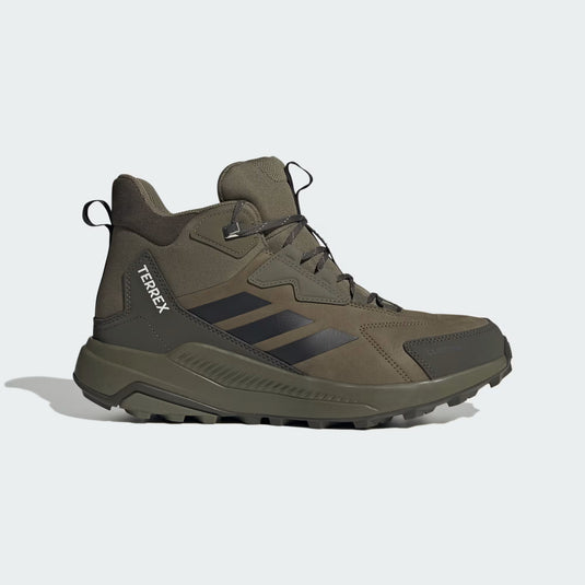 Adidas Terrex Men's Anylander Mid Lea Climaproof Shoes Olive Strata/Core Black/Shadow Olive KH8877