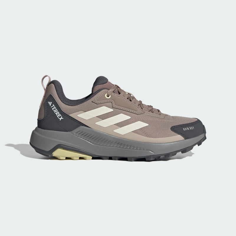 Load image into Gallery viewer, Adidas Terrex Women's Anylander Rain RDY Hiking Shoes Chalky Brown/Wonder White/Grey Six KJ0867
