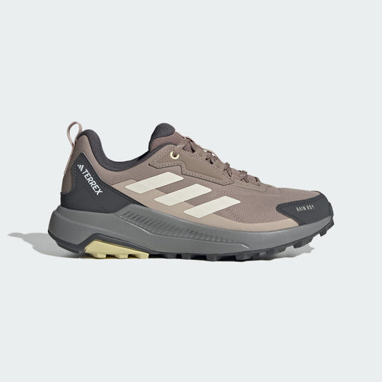 Adidas Terrex Women's Anylander Rain RDY Hiking Shoes Chalky Brown/Wonder White/Grey Six KJ0867