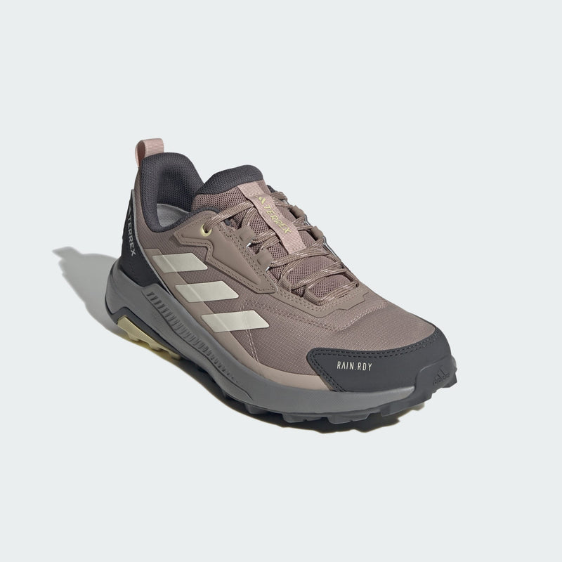 Load image into Gallery viewer, Adidas Terrex Women's Anylander Rain RDY Hiking Shoes Chalky Brown/Wonder White/Grey Six KJ0867
