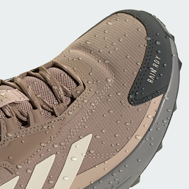 Load image into Gallery viewer, Adidas Terrex Women's Anylander Rain RDY Hiking Shoes Chalky Brown/Wonder White/Grey Six KJ0867
