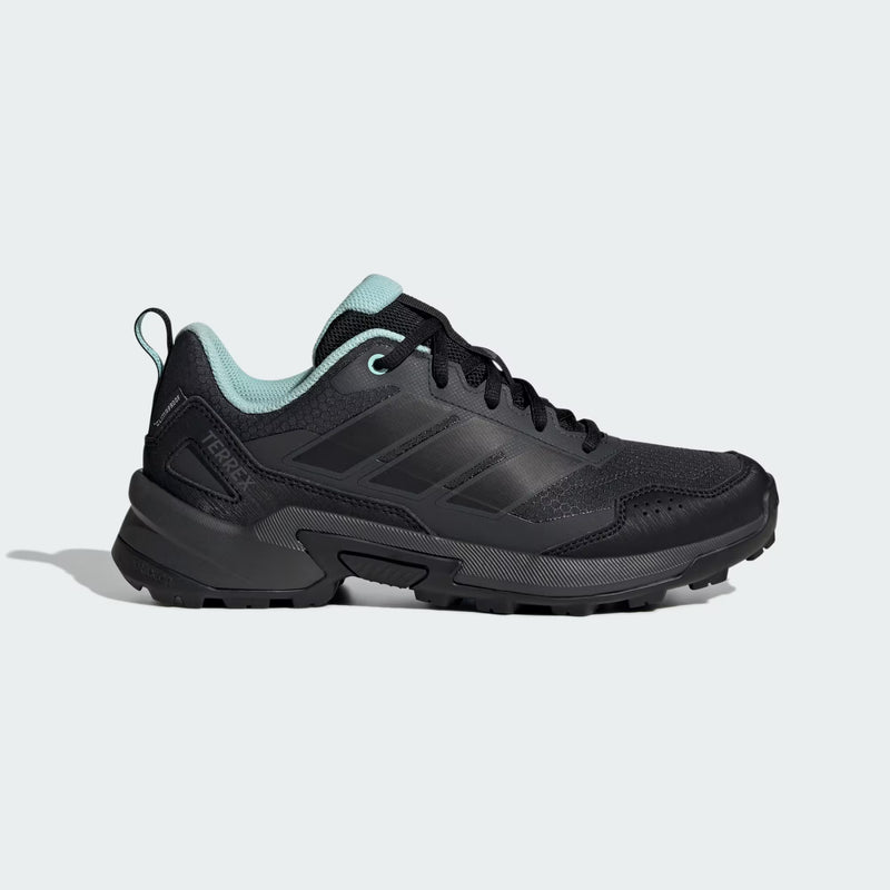 Load image into Gallery viewer, Adidas Terrex Women's Eastrail 3 Climaproof Hiking Shoes Carbon/Core Black/Semi Flash Aqua JR4011
