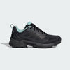 Adidas Terrex Women's Eastrail 3 Climaproof Hiking Shoes Carbon/Core Black/Semi Flash Aqua JR4011