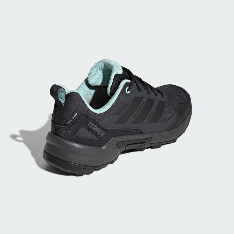 Load image into Gallery viewer, Adidas Terrex Women's Eastrail 3 Climaproof Hiking Shoes Carbon/Core Black/Semi Flash Aqua JR4011
