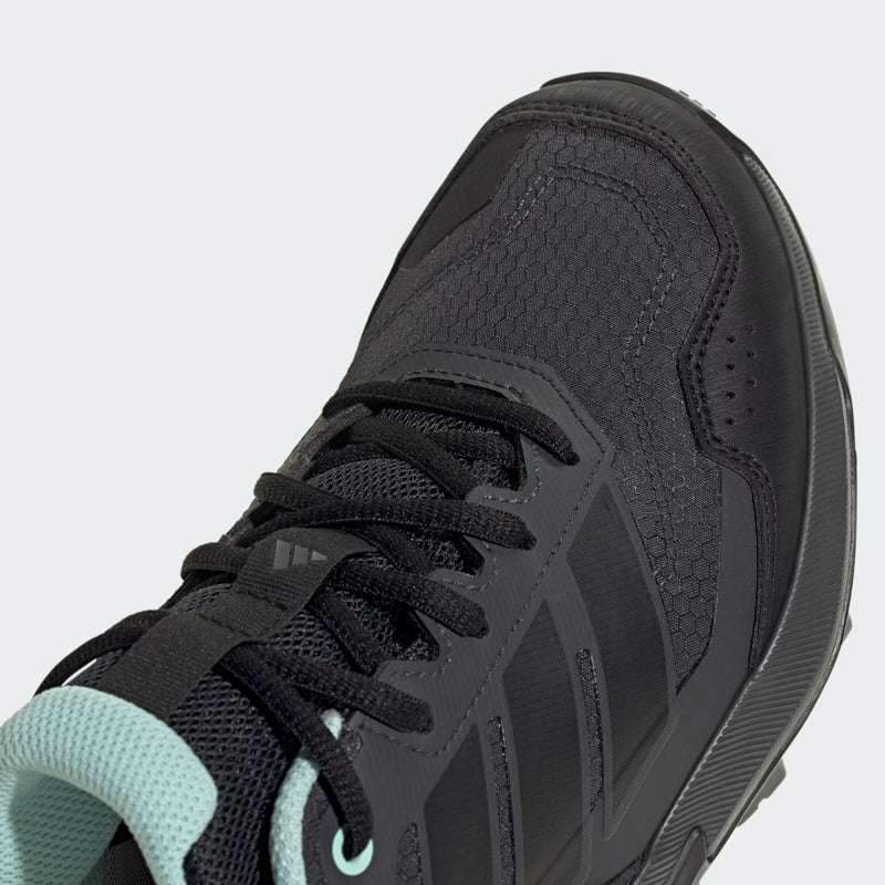 Load image into Gallery viewer, Adidas Terrex Women's Eastrail 3 Climaproof Hiking Shoes Carbon/Core Black/Semi Flash Aqua JR4011
