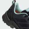 Adidas Terrex Women's Eastrail 3 Climaproof Hiking Shoes Carbon/Core Black/Semi Flash Aqua JR4011
