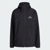Adidas Terrex Women's Multi 2 Layer Climaproof Rain Jacket Black JV6533