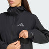 Adidas Terrex Women's Multi 2 Layer Climaproof Rain Jacket Black JV6533