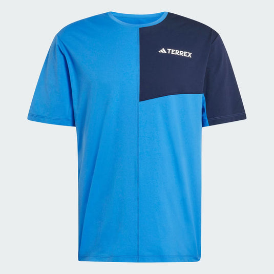 Adidas Terrex Men's Multi Climacool Tee Ray Blue KB2112