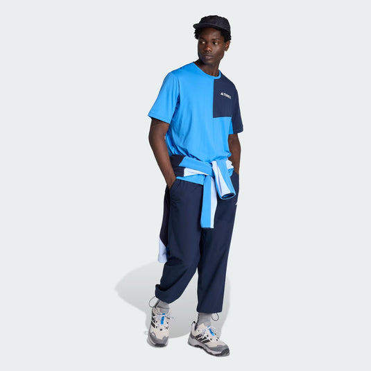 Adidas Terrex Men's Multi Climacool Tee Ray Blue KB2112