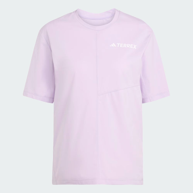 Load image into Gallery viewer, Adidas Terrex Women's Multi Climacool Tee Powder Plum JN3890
