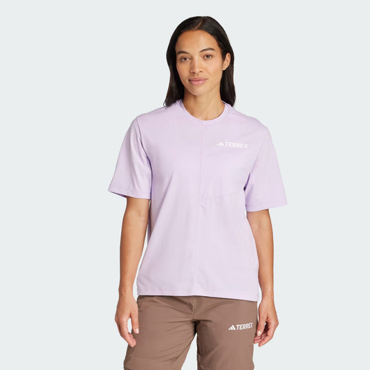 Adidas Terrex Women's Multi Climacool Tee Powder Plum JN3890