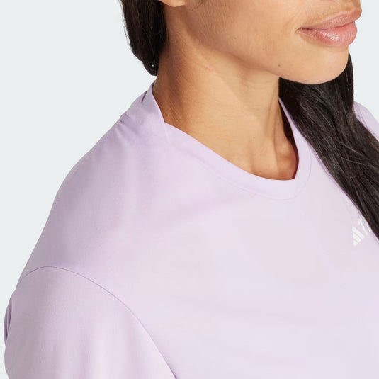 Adidas Terrex Women's Multi Climacool Tee Powder Plum JN3890