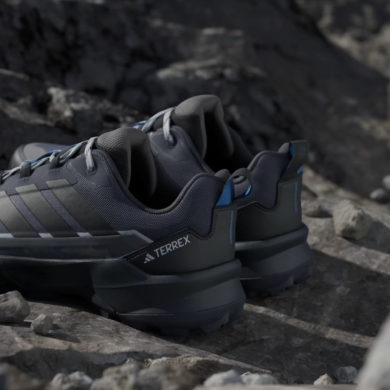 Load image into Gallery viewer, Adidas Terrex Men's Skychaser AX5 GORE-TEX Hiking Shoes Core Black/Grey Four/Carbon JR3978
