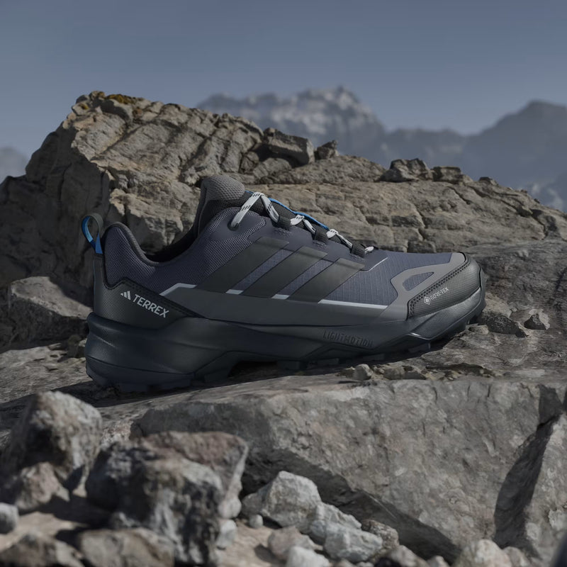 Load image into Gallery viewer, Adidas Terrex Men's Skychaser AX5 GORE-TEX Hiking Shoes Core Black/Grey Four/Carbon JR3978
