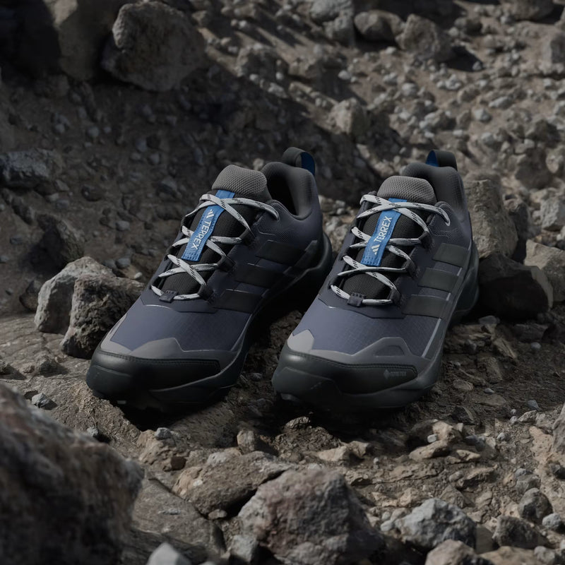 Load image into Gallery viewer, Adidas Terrex Men's Skychaser AX5 GORE-TEX Hiking Shoes Core Black/Grey Four/Carbon JR3978
