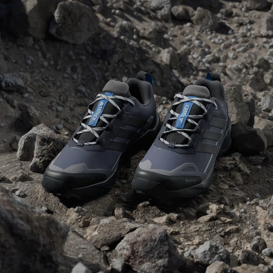 Adidas Terrex Men's Skychaser AX5 GORE-TEX Hiking Shoes Core Black/Grey Four/Carbon JR3978