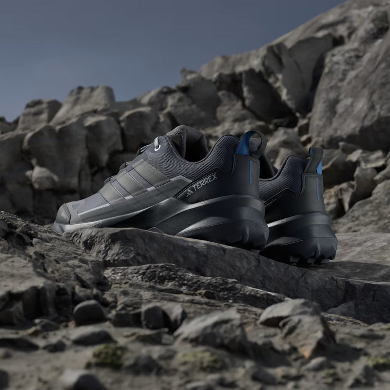 Load image into Gallery viewer, Adidas Terrex Men's Skychaser AX5 GORE-TEX Hiking Shoes Core Black/Grey Four/Carbon JR3978
